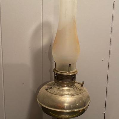 Vintage Oil Lamp