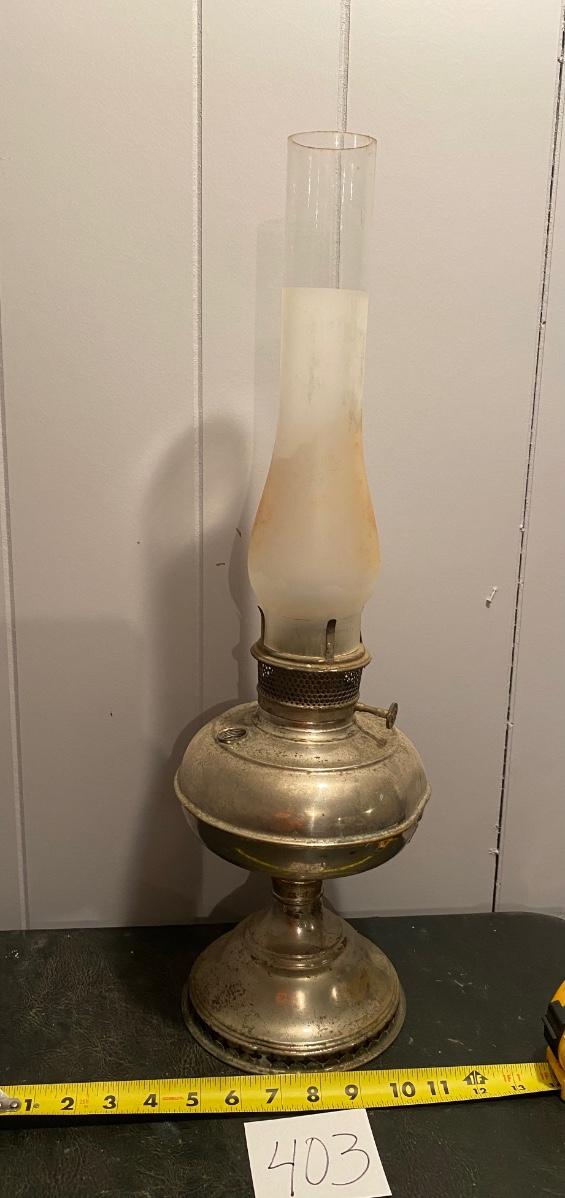 Vintage Oil Lamp