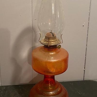 Vintage Oil Lamp