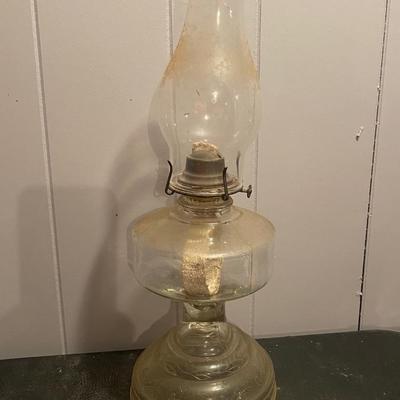 Vintage Oil Lamp
