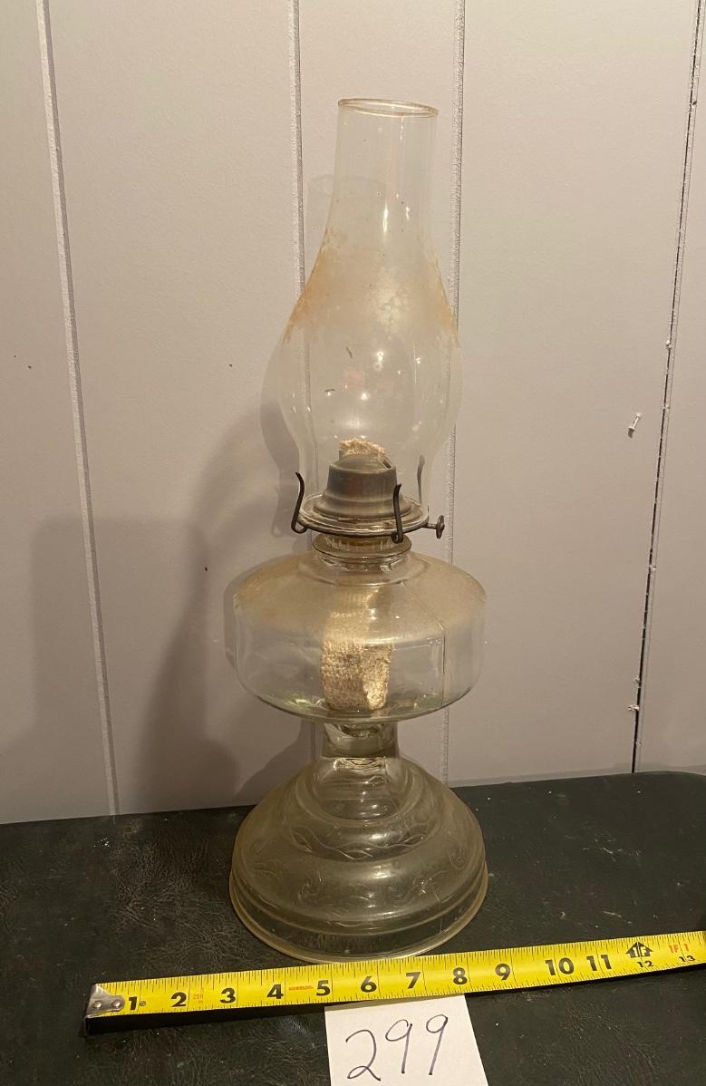 Vintage Oil Lamp