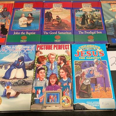 VHS Tapes