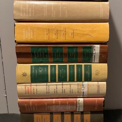Reader Digest Books