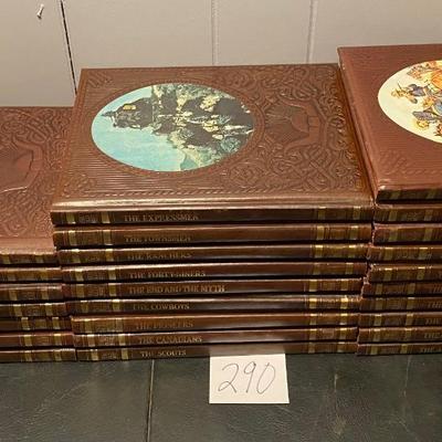 The Old West Book Set