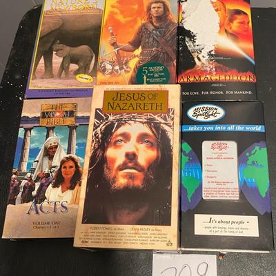 VHS Tapes