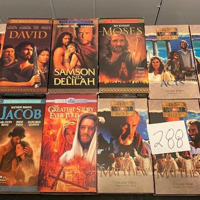 VHS Tapes