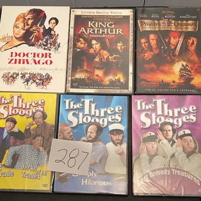 Vintage DVDs