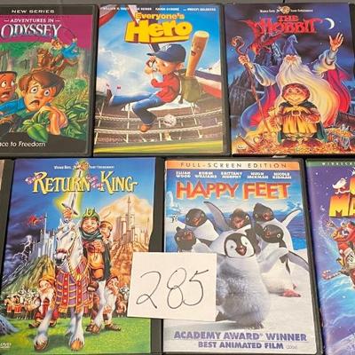 Kids DVDs