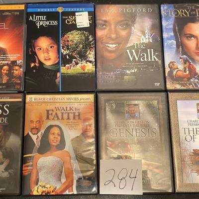 Faith DVDs