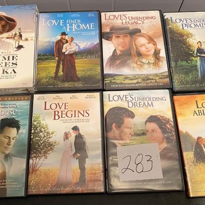 Love DVDs