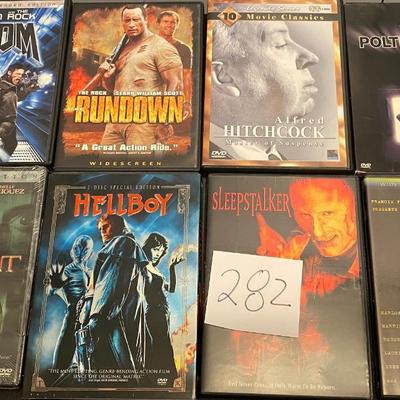 Horror DVDs