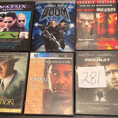 Action DVDs