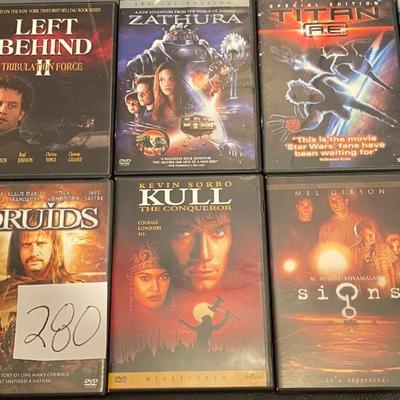Action DVDs