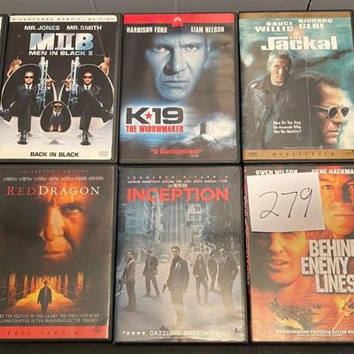 Action DVDs