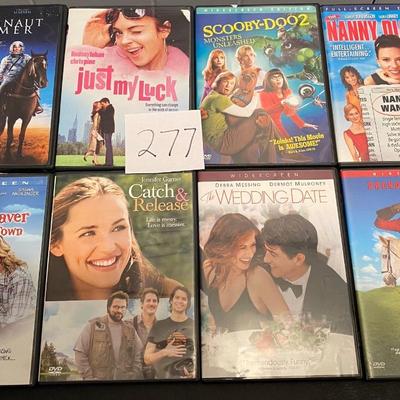 Romance DVDs