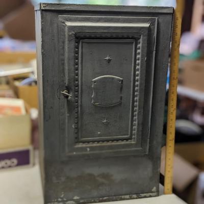 Vintage Tin Bread Cabinet, Pie Safe