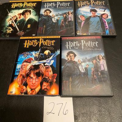 Harry Potter DVDs