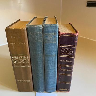 Dictionaries