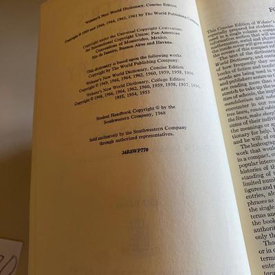Dictionaries
