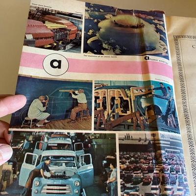 1958 Websters Dictionary