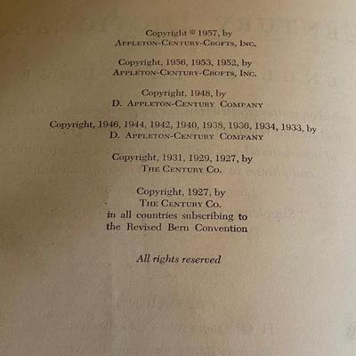 1957 New Century Dictionary