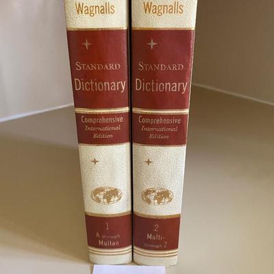 1968 Wagnalls Dictionary