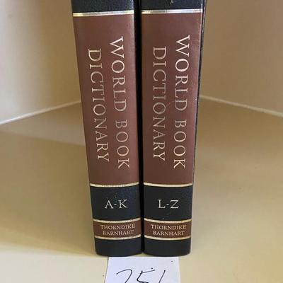 1977 World Book Dictionary