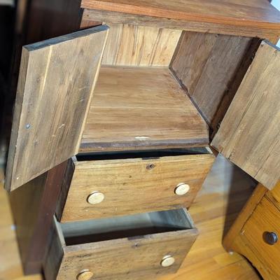 Well Constructed, Antique Storage Cabinet
