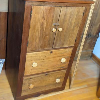 Well Constructed, Antique Storage Cabinet