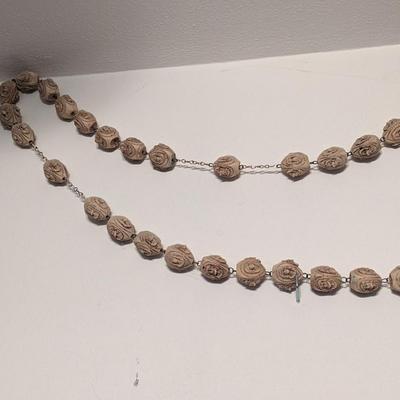 Alabaster Wall Rosary