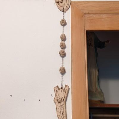 Alabaster Wall Rosary