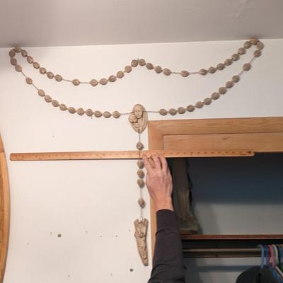 Alabaster Wall Rosary