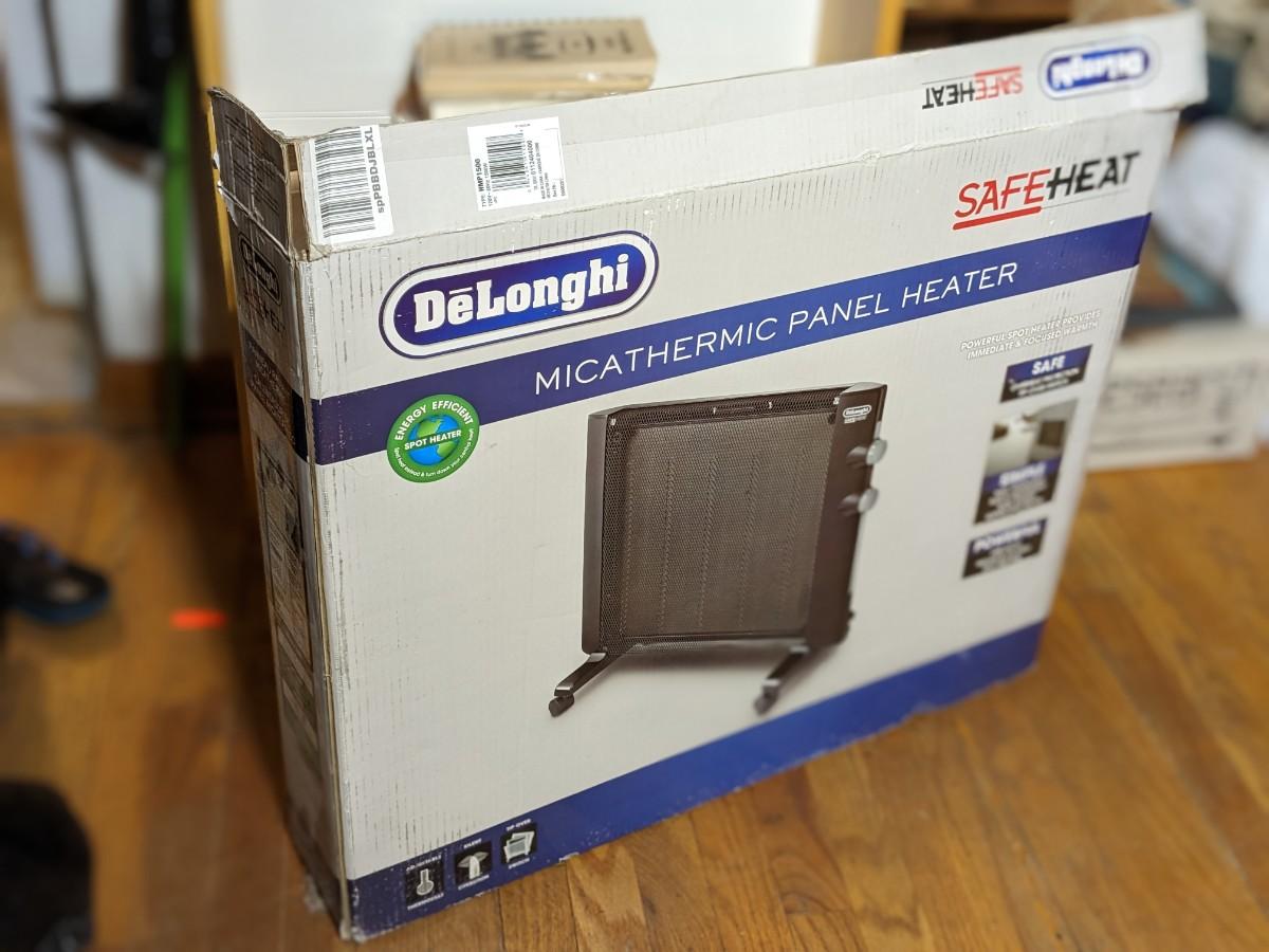 NIB DeLonghi Micathermic Panel Heater