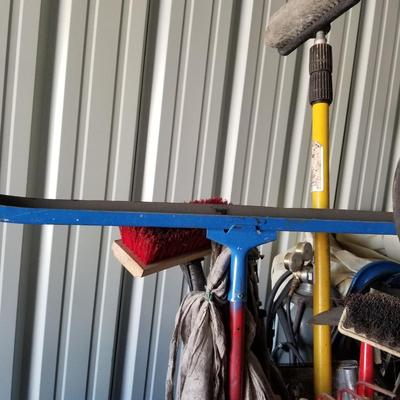 Yard Tools in Barrel