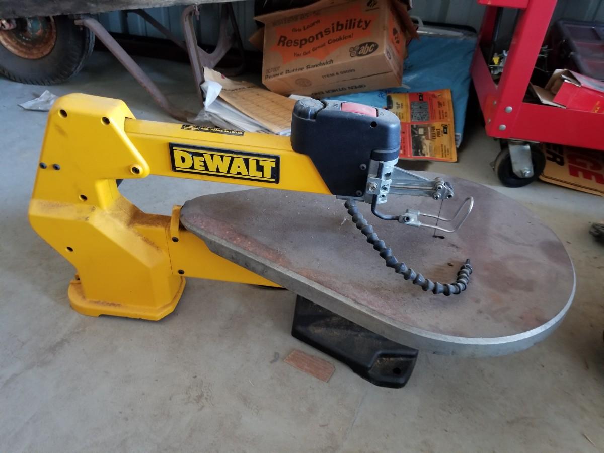 Dewalt Scroll Saw