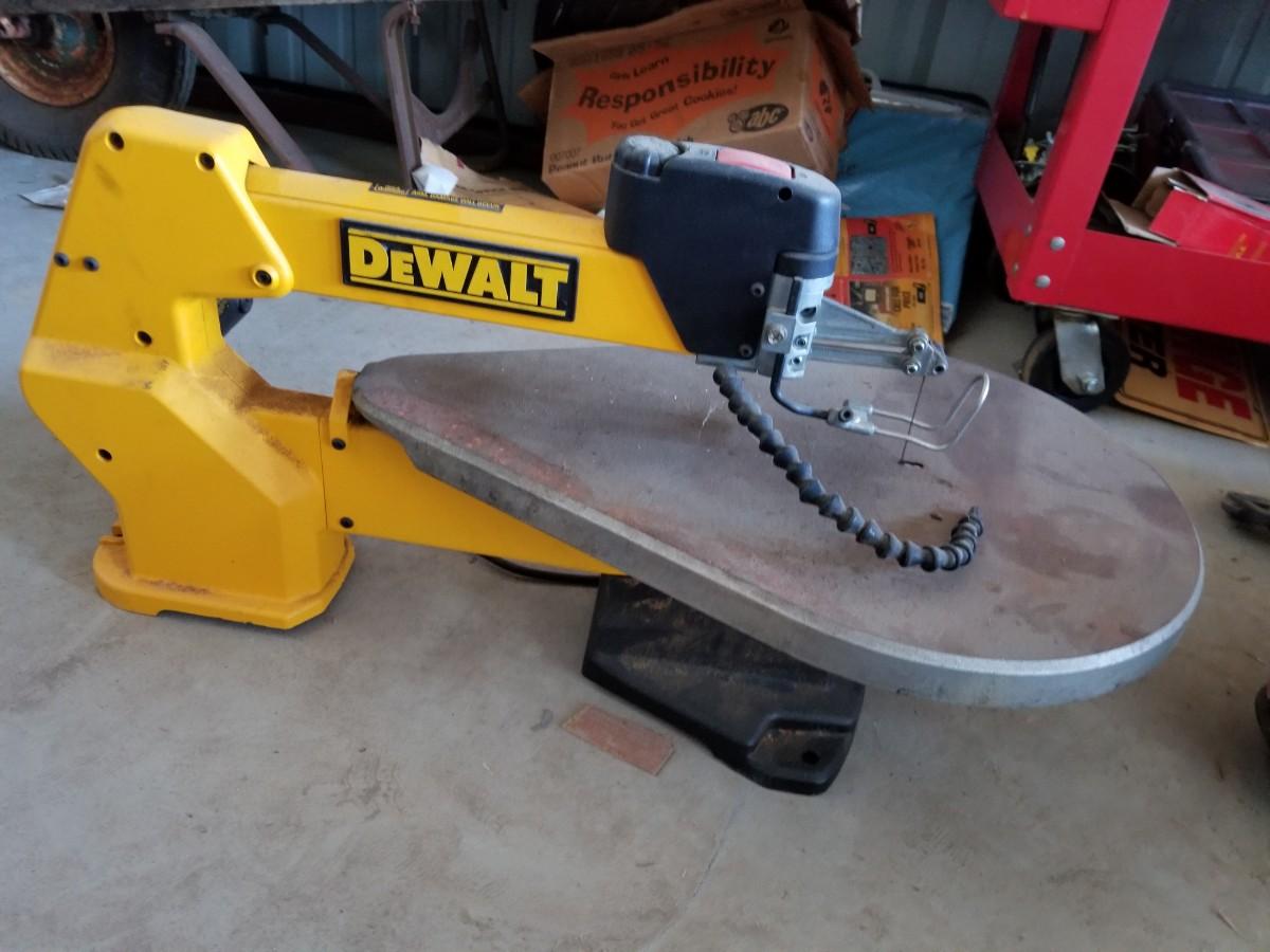 Dewalt Scroll Saw