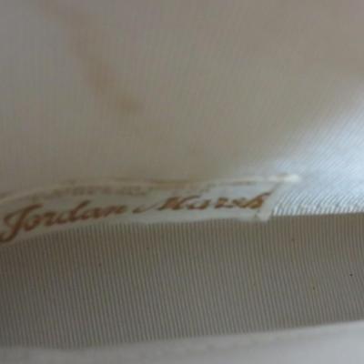 Cream Needlepoint Purse - Jordan Marsh