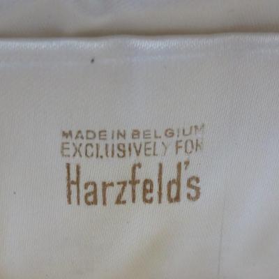 White Beaded Purse - Harzfeld's - Belgium