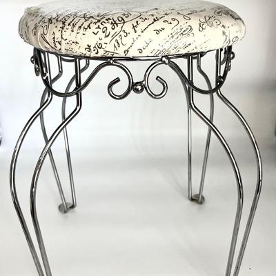 VANITY STOOL, Seat Still Wrapped!