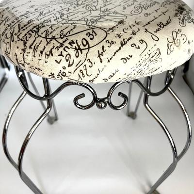 VANITY STOOL, Seat Still Wrapped!