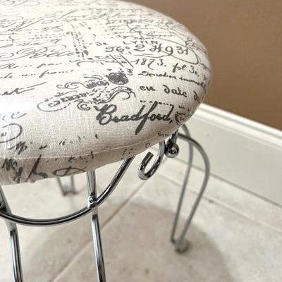 VANITY STOOL, Seat Still Wrapped!
