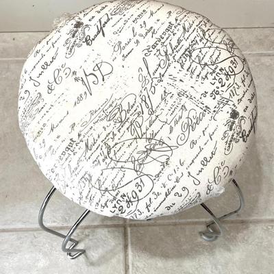 VANITY STOOL, Seat Still Wrapped!