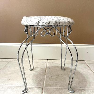 VANITY STOOL, Seat Still Wrapped!