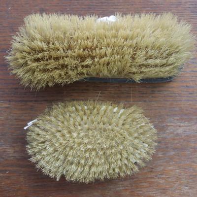 2 Vintage Silver Brushes - Very Ornate