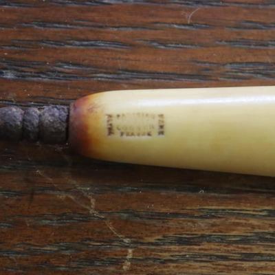 Celluloid Shoe Buttoner - France