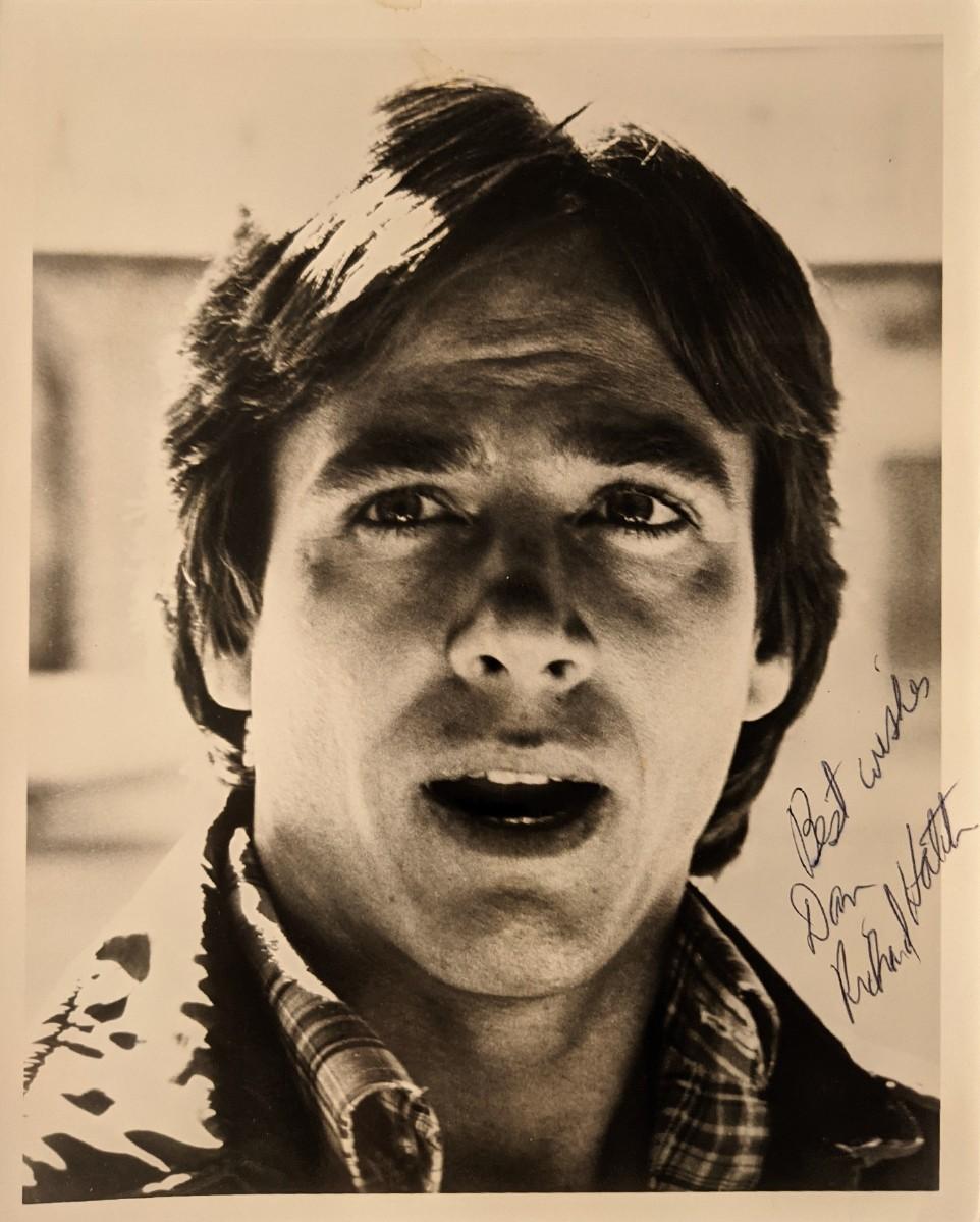 Richard Hatch signed photo | EstateSales.org