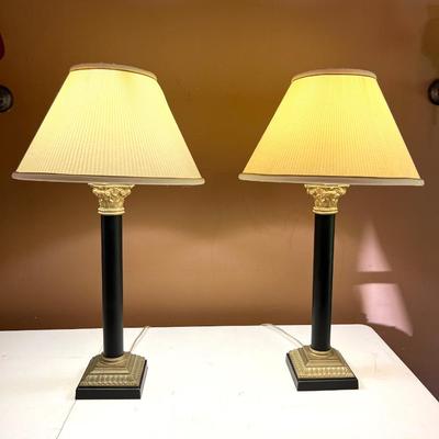 Three Way Pair Lamps