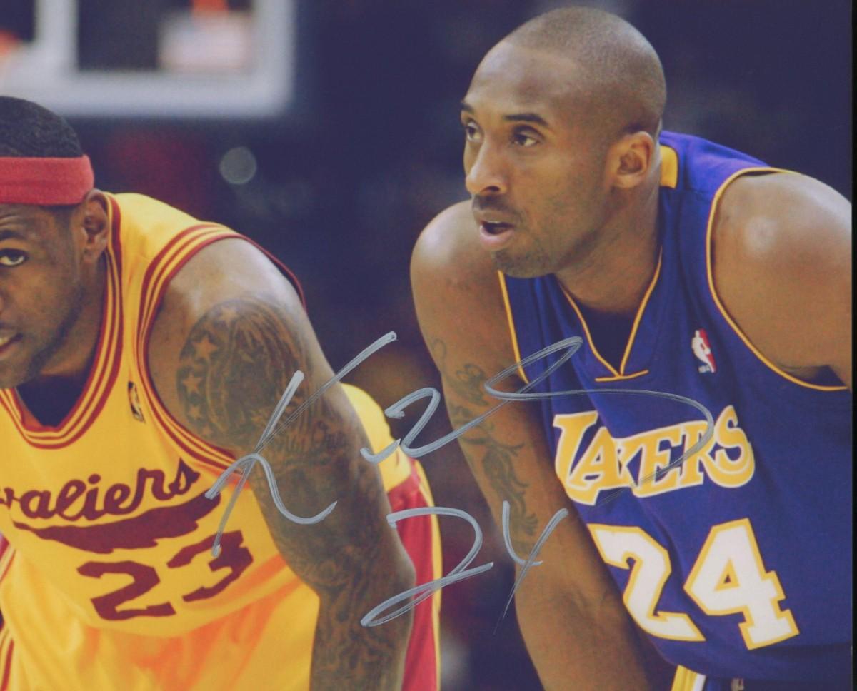 signed kobes