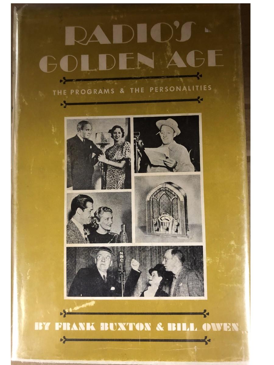 Radio's Golden Age vintage hardcover book
