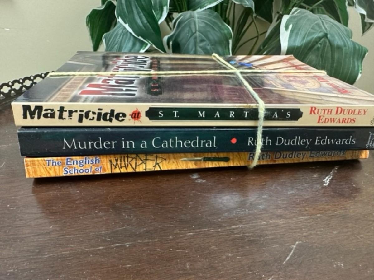 lot Ruth Dudley Edwards paperbacks EstateSales